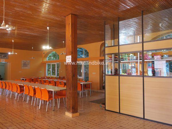 Rudbarak Mountaineering Complex hall